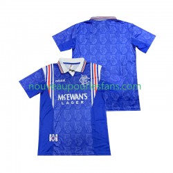 Maillot Rangers 1996 1997 Rétro Homme Tenue Domicile Manche Courte