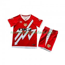 Maillot Rayo Vallecano Enfant Tenue Domicile 2024-2025 Manche Courte