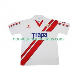 Maillot Rayo Vallecano 1997 Rétro Homme Tenue Domicile 1998 Manche Courte