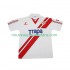 Maillot Rayo Vallecano 1997 Rétro Homme Tenue Domicile 1998 Manche Courte