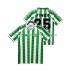 Maillot Real Betis FINIDI 25 1996 1997 Rétro Homme Tenue Domicile Manche Courte