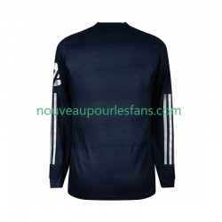Maillot Real Madrid Homme Tenue Extérieur 2025-2026 Manche Longue