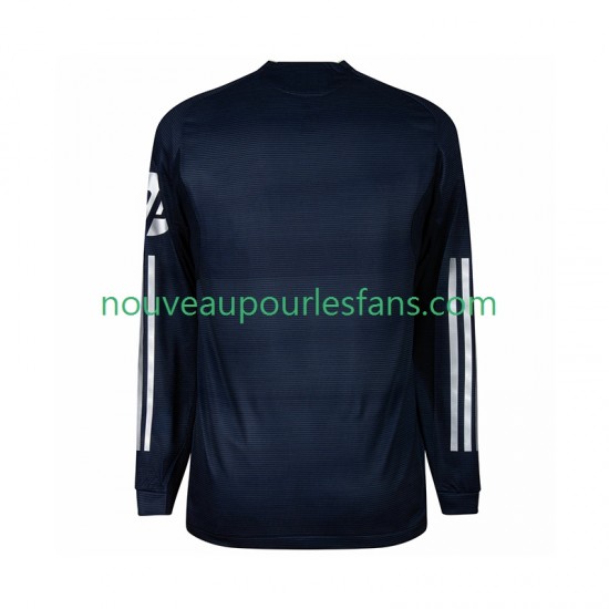 Maillot Real Madrid Homme Tenue Extérieur 2025-2026 Manche Longue