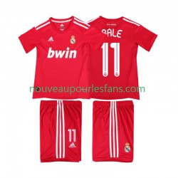 Maillot Real Madrid BALE 11 2012 Rétro Enfant Tenue 3ème 2011 Manche Courte