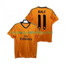 Maillot Real Madrid BALE 11 2013 2014 Rétro Homme Tenue 3ème Manche Courte