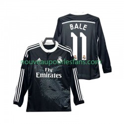 Maillot Real Madrid BALE 11 2014 2015 Rétro Homme Tenue 3ème Manche Longue