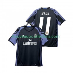 Maillot Real Madrid Bale 11 2016 2017 Rétro Homme Tenue 3ème Manche Courte
