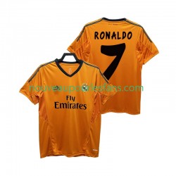Maillot Real Madrid CRISTIANO RONALDO 7 2013 2014 Rétro Homme Tenue 3ème Manche Courte