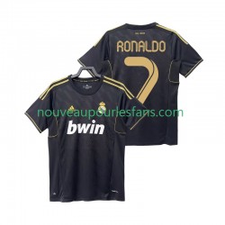 Maillot Real Madrid Cristiano Ronaldo 7 2012 Rétro Homme Tenue Extérieur 2011 Manche Courte