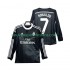 Maillot Real Madrid Cristiano Ronaldo 7 2014 2015 Rétro Homme Tenue 3ème Manche Longue