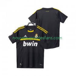 Maillot Real Madrid 2012 Gardien Rétro Homme Tenue Extérieur 2011 Manche Courte