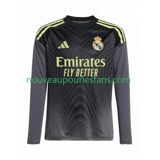 Maillot Real Madrid Gardien Homme Tenue 3ème 2025-2026 Manche Longue