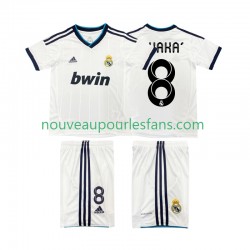 Maillot Real Madrid KAKA 8 2012 2013 Rétro Enfant Tenue Domicile Manche Courte