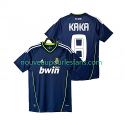 Maillot Real Madrid KAKA 8 Rétro Homme Tenue Extérieur 2011 2010 Manche Courte
