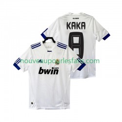 Maillot Real Madrid KAKA 8 Rétro Homme Tenue Domicile 2011 2010 Manche Courte