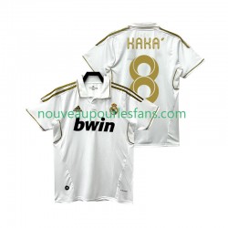 Maillot Real Madrid KAKA 8 2012 Rétro Homme Tenue Domicile 2011 Manche Courte
