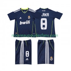 Maillot Real Madrid KAKA 8 Rétro Enfant Tenue Extérieur 2011 2010 Manche Courte