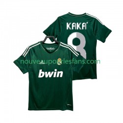 Maillot Real Madrid KAKA 8 2012 2013 Rétro Homme Tenue 3ème Manche Courte