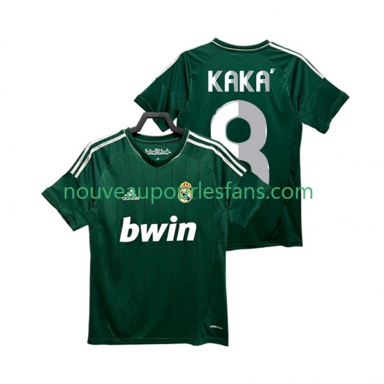 Maillot Real Madrid KAKA 8 2012 2013 Rétro Homme Tenue 3ème Manche Courte