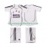 Maillot Real Madrid 2007 Rétro Enfant Tenue Domicile 2006 Manche Courte