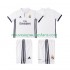 Maillot Real Madrid 2016 2017 Rétro Enfant Tenue Domicile Manche Courte