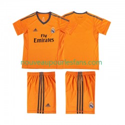 Maillot Real Madrid 2013 2014 Rétro Enfant Tenue 3ème Manche Courte
