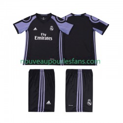 Maillot Real Madrid 2016 2017 Rétro Enfant Tenue 3ème Manche Courte