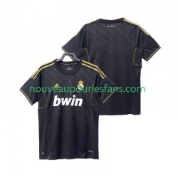 Maillot Real Madrid 2012 Rétro Homme Tenue Extérieur 2011 Manche Courte