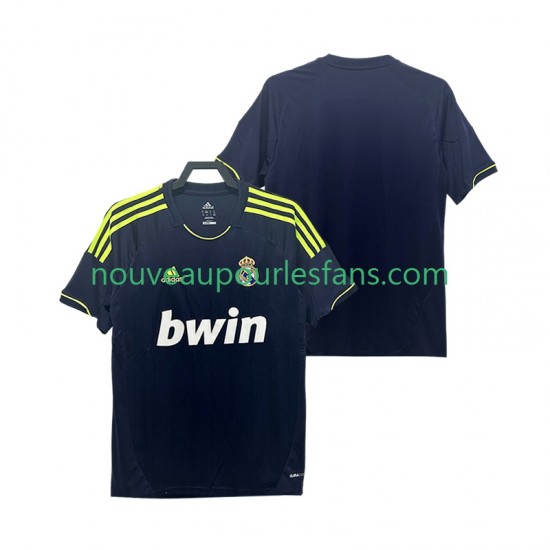 Maillot Real Madrid 2012 2013 Rétro Homme Tenue Extérieur Manche Courte