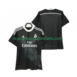 Maillot Real Madrid 2014 2015 Rétro Homme Tenue Extérieur Manche Courte