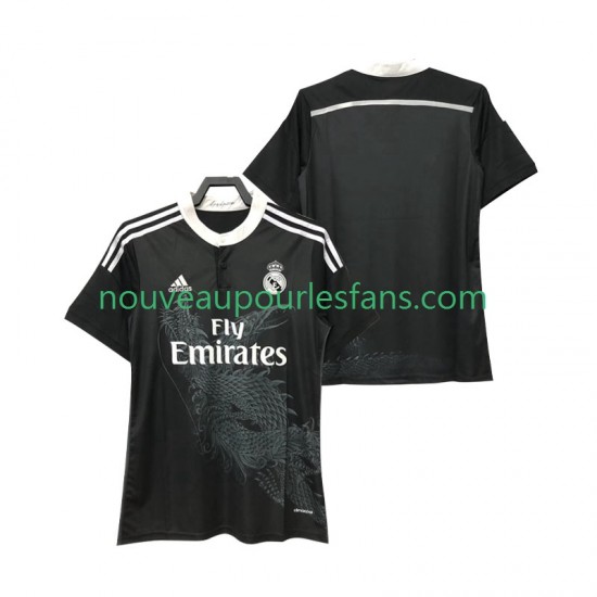 Maillot Real Madrid 2014 2015 Rétro Homme Tenue Extérieur Manche Courte