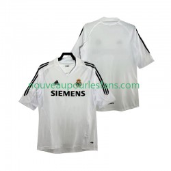 Maillot Real Madrid 2005 Rétro Homme Tenue Domicile 2006 Manche Courte
