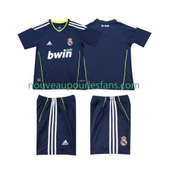 Maillot Real Madrid Rétro Enfant Tenue Extérieur 2011 2010 Manche Courte