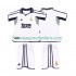 Maillot Real Madrid 2001 Rétro Enfant Tenue Domicile 2002 Manche Courte