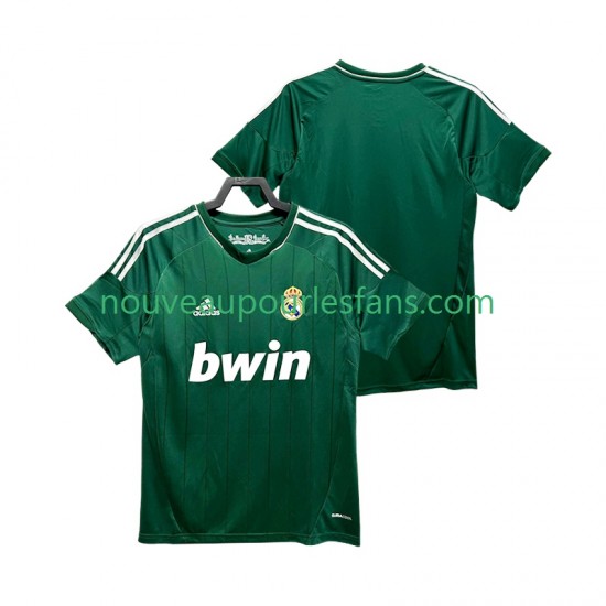 Maillot Real Madrid 2012 2013 Rétro Homme Tenue 3ème Manche Courte
