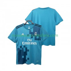 Maillot Real Madrid 2017 2018 Rétro Homme Tenue 3ème Manche Courte