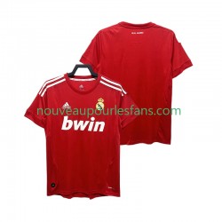 Maillot Real Madrid 2012 Rétro Homme Tenue 3ème 2011 Manche Courte