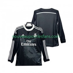 Maillot Real Madrid 2014 2015 Rétro Homme Tenue 3ème Manche Longue