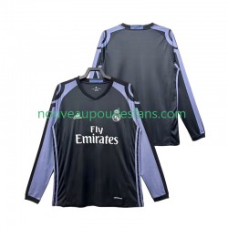 Maillot Real Madrid 2016 2017 Rétro Homme Tenue 3ème Manche Longue