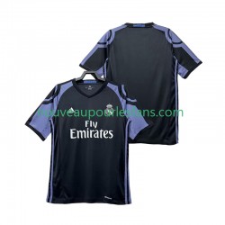 Maillot Real Madrid 2016 2017 Rétro Homme Tenue 3ème Manche Courte