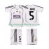 Maillot Real Madrid ZIDANE 5 2007 Rétro Enfant Tenue Domicile 2006 Manche Courte