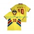 Maillot Roumanie Hagi 10 Rétro Homme Tenue Domicile 1994 Manche Courte