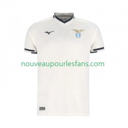 Maillot SS Lazio Homme Tenue Extérieur 2025-2026 Manche Courte