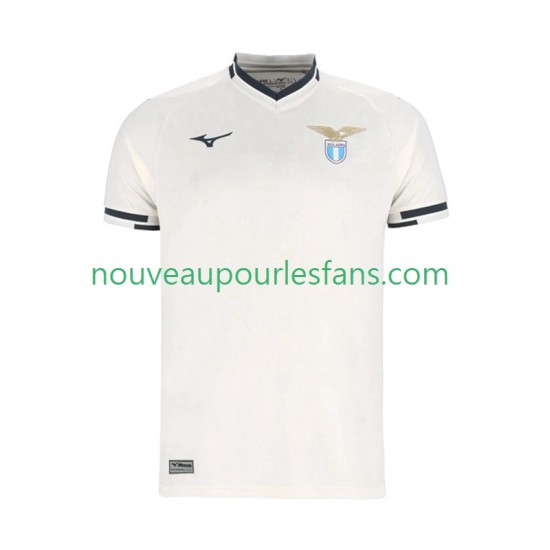 Maillot SS Lazio Homme Tenue Extérieur 2025-2026 Manche Courte