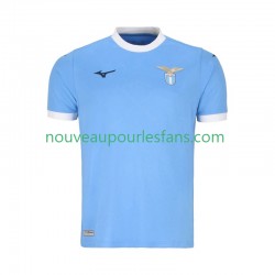 Maillot SS Lazio Homme Tenue Domicile 2025-2026 Manche Courte