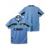 Maillot SS Lazio Rétro Homme Tenue Domicile 1999 1998 Manche Courte