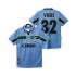 Maillot SS Lazio VIERI 32 Rétro Homme Tenue Domicile 1999 1998 Manche Courte