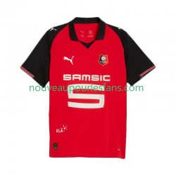 Maillot Stade Rennais Homme Tenue Domicile 2025-2026 Manche Courte