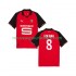 Maillot Stade Rennais Seko Fofana 8 Homme Tenue Domicile 2025-2026 Manche Courte