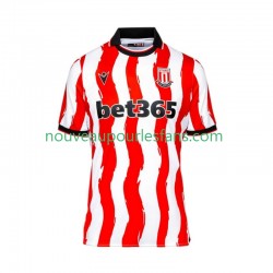 Maillot Stoke City Homme Tenue Domicile 2025-2026 Manche Courte
